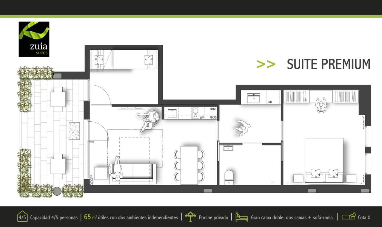 Zuia Suites Murguía 外观 照片